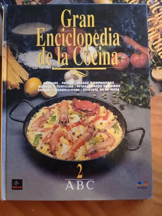 Gran enciclopedia de la cocina