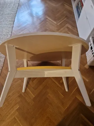 Regalo. Mesa centro ikea pintada