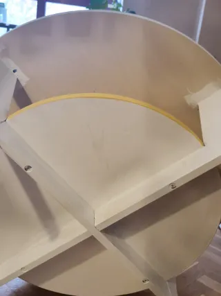 Regalo. Mesa centro ikea pintada