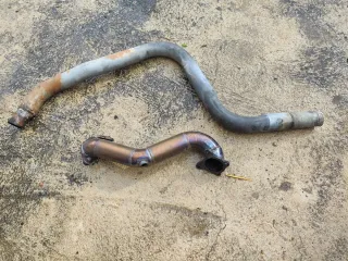 Downpipe y tramo medio VW Scirocco