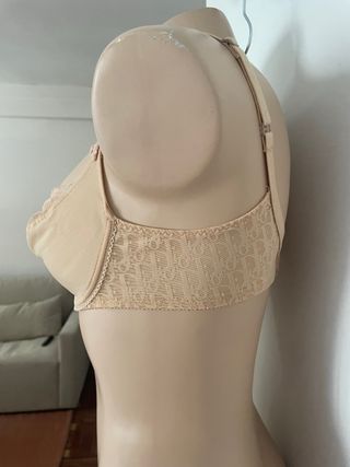 Sujetador Dior Vintage Beige