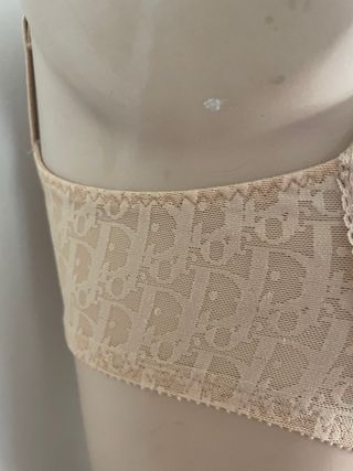 Sujetador Dior Vintage Beige