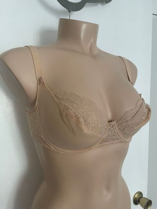 Sujetador Dior Vintage Beige