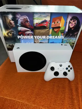 Xbox Series S Blanca