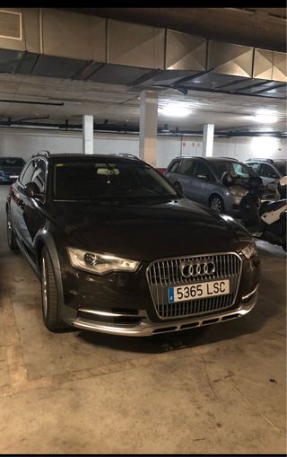 Audi A6 Allroad 2012