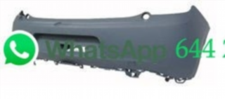PARAGOLPES TRASERO P/P CITROEN C3 2010.01- 107.07