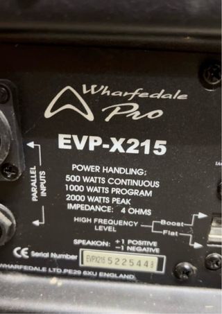 Pareja Altavoces Wharfedale Pro EV215