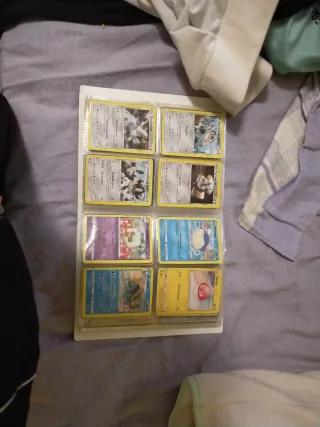 Cartas Pokémon Colección