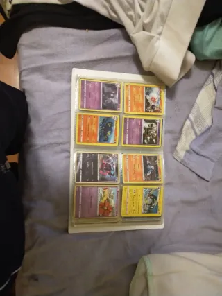 Cartas Pokémon Colección