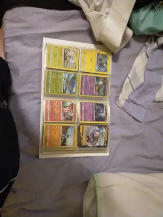 Cartas Pokémon Colección