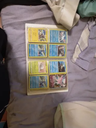 Cartas Pokémon Colección
