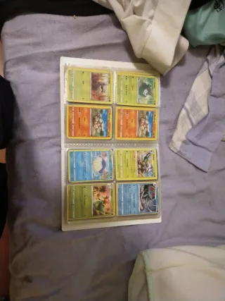 Cartas Pokémon Colección