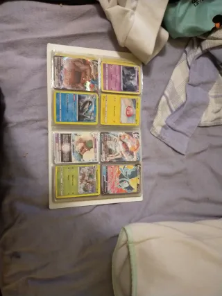 Cartas Pokémon Colección