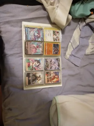 Cartas Pokémon Colección