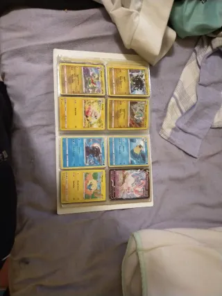 Cartas Pokémon Colección