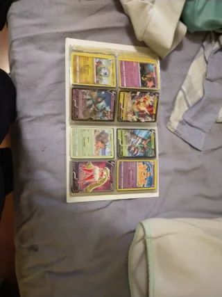 Cartas Pokémon Colección