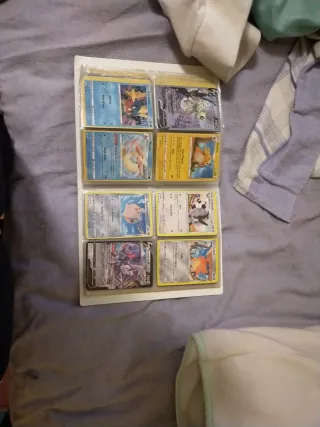 Cartas Pokémon Colección