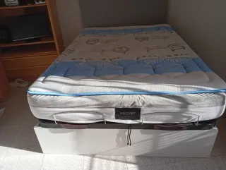 Base Cama Canape Electronica