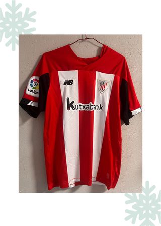 Camiseta Athletic Club New Balance Roja