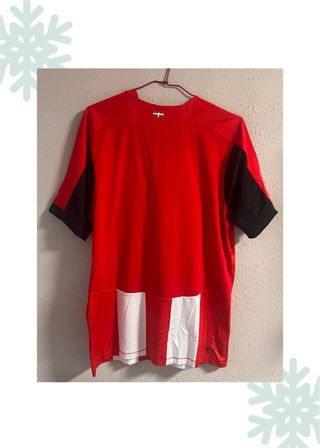Camiseta Athletic Club New Balance Roja