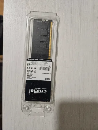 Crucial 16GB DDR4 3200MHz UDIMM