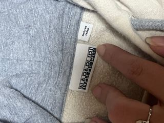 Sudadera Napapijri Beige Talla M Vintage