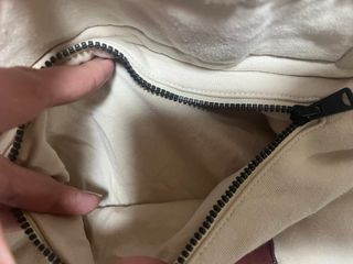 Sudadera Napapijri Beige Talla M Vintage