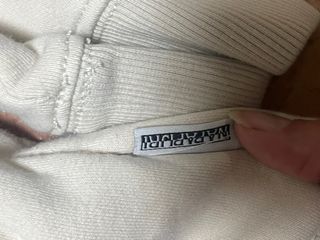 Sudadera Napapijri Beige Talla M Vintage