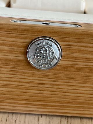 Scatola in legno Omega per orologio