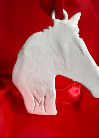 Cavallo fatto a mano edizione San Valentino