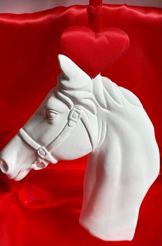 Cavallo fatto a mano edizione San Valentino