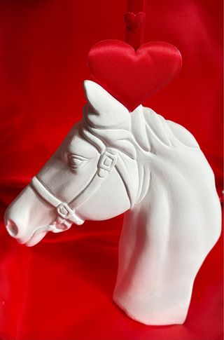 Cavallo fatto a mano edizione San Valentino