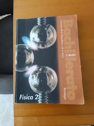 Libro de Física 2. Tecnología.