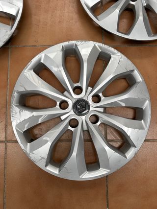 Tapacubos R15 Renault Megane 2019