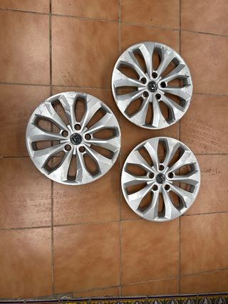 Tapacubos R15 Renault Megane 2019