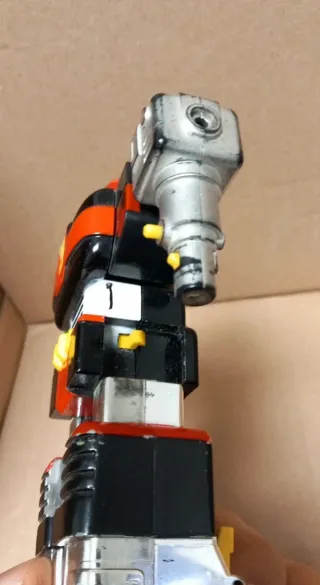 Robot Bandai God Sigma Gb 18 Vintage