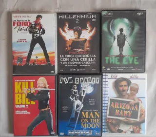 Lote 6 Películas DVD