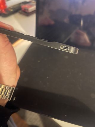 Tablet con Teclado Negro