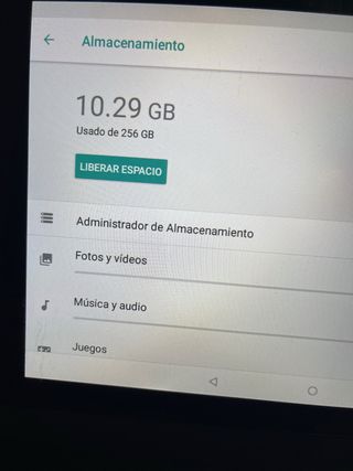 Tablet con Teclado Negro