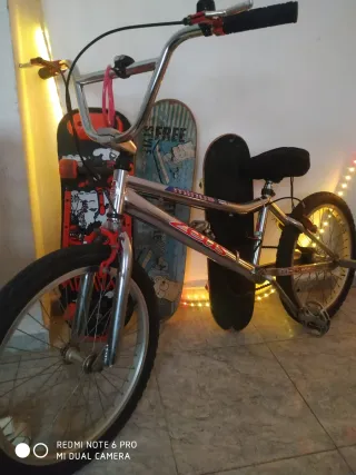 Bicicleta BMX Zeus Minus Vintage