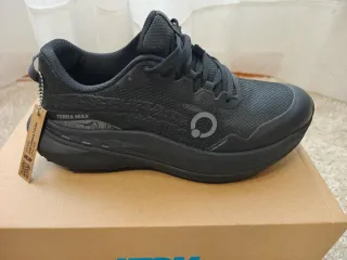 Zapatillas Atom Trail Running Terra Max Negras