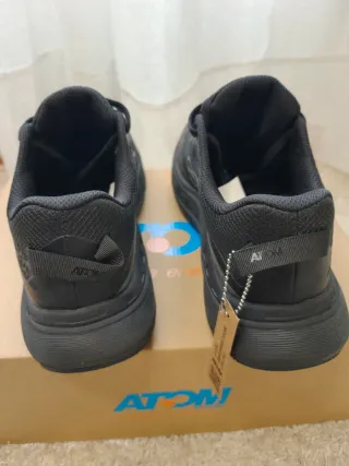 Zapatillas Atom Trail Running Terra Max Negras