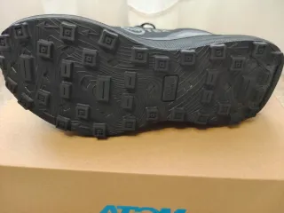 Zapatillas Atom Trail Running Terra Max Negras