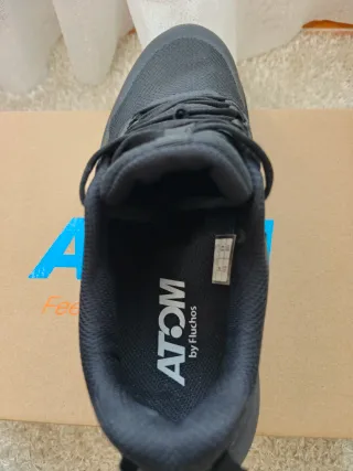 Zapatillas Atom Trail Running Terra Max Negras