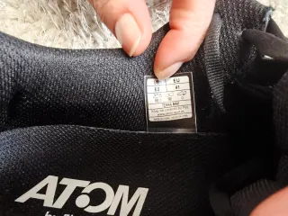 Zapatillas Atom Trail Running Terra Max Negras