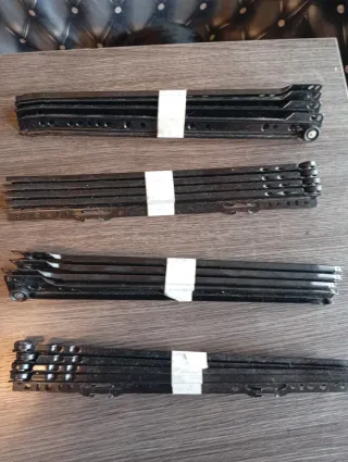 Guías para cajones metálicas