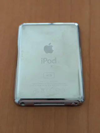 iPod Nano 3ª Gen 4GB Reproductor Música MP3 MP4