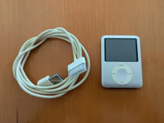 iPod Nano 3ª Gen 4GB Reproductor Música MP3 MP4