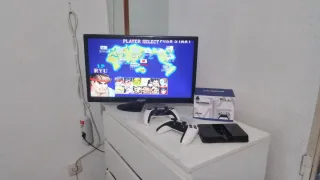 Tv 22"+consola nueva de regalo ascao