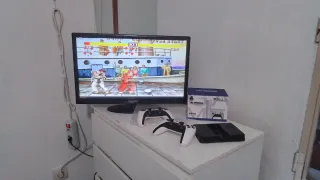 Tv 22"+consola nueva de regalo ascao